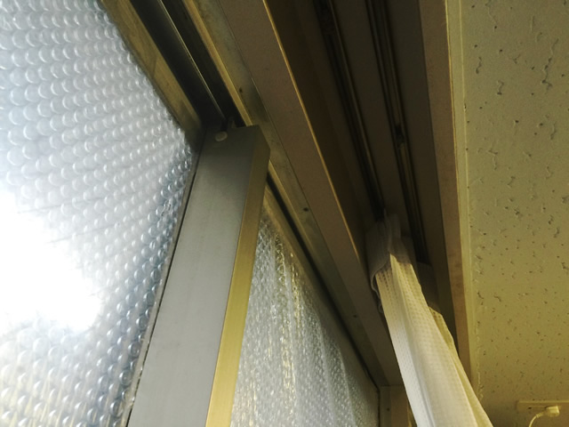 窓の断熱対策、結露対策　ＬＩＸＩＬ内窓インプラス　施工事例　名古屋市東区